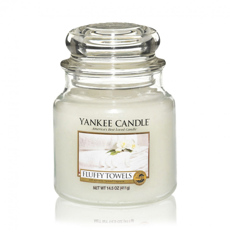 

Ароматическая свеча Yankee Candle Пушистые полотенца (411 г)
