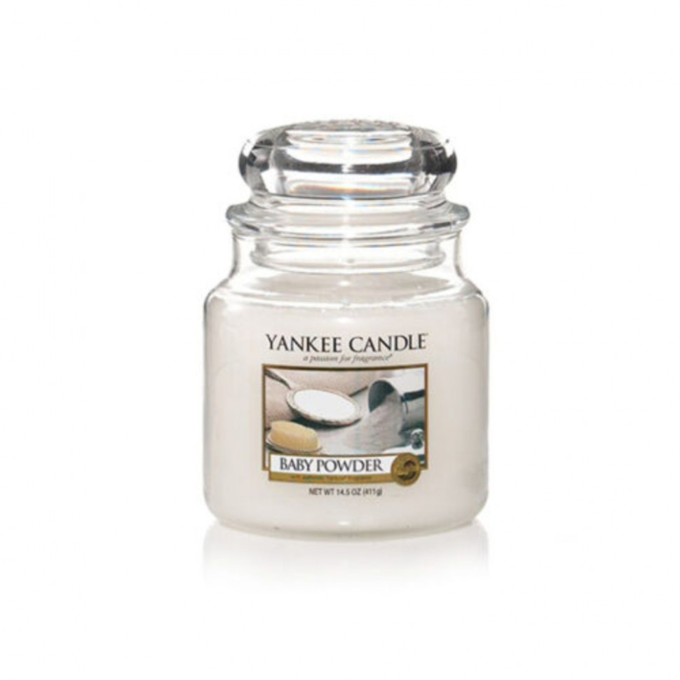 

Ароматическая свеча Yankee Candle Присыпка для малышей (411 г)