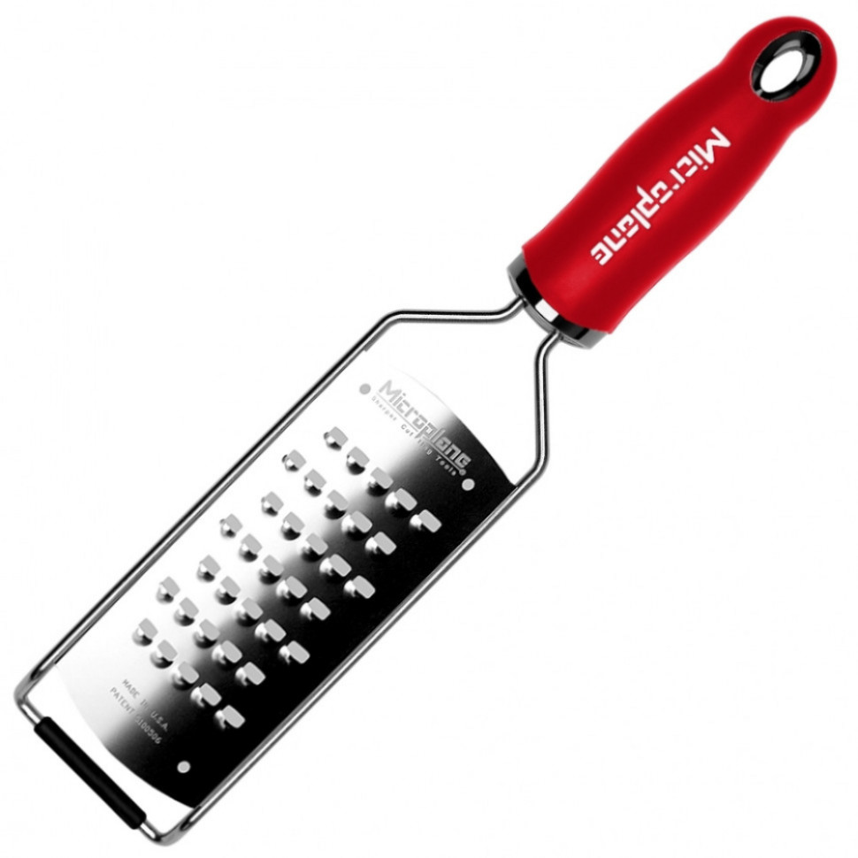 

Экстра крупная тёрка Microplane Gourmet (красный)