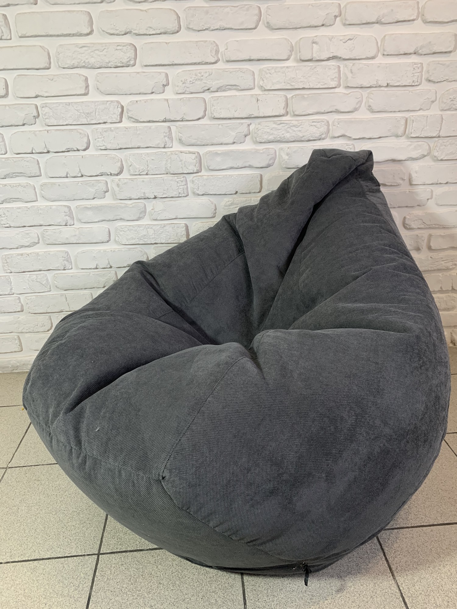 

Кресло KIWI мешок 130x90x80 см Велюр 11175767