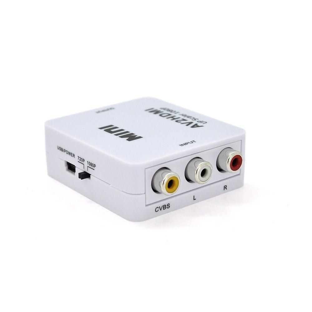 Конвертер Voltronic Mini, AV to HDMI, Вход 3RCA (мама) на Выход HDMI  (мама), 720P/1080P, BOX White (2000000077857) – фото, отзывы,  характеристики в интернет-магазине ROZETKA | Купить в Украине: Киеве,  Харькове, Днепре, Одессе,