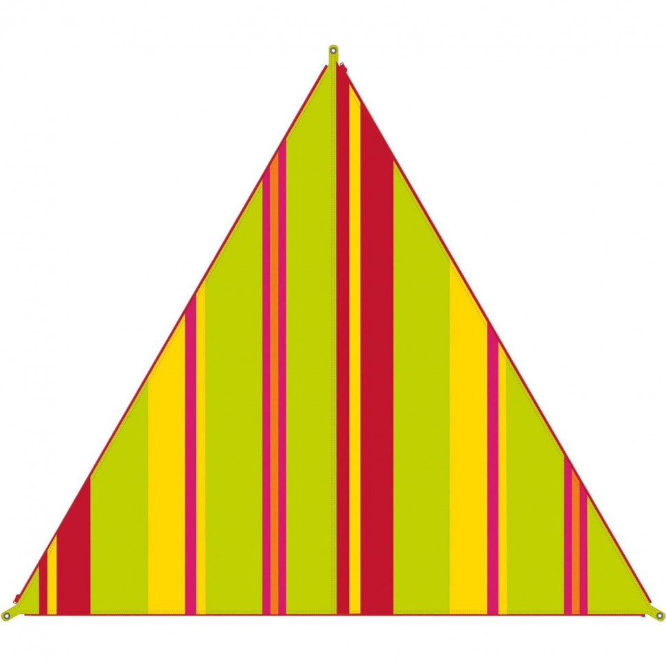 

Тент High Peak Bent Caribbean Canvas AO Stripe Lime Punch (50008) (927066)