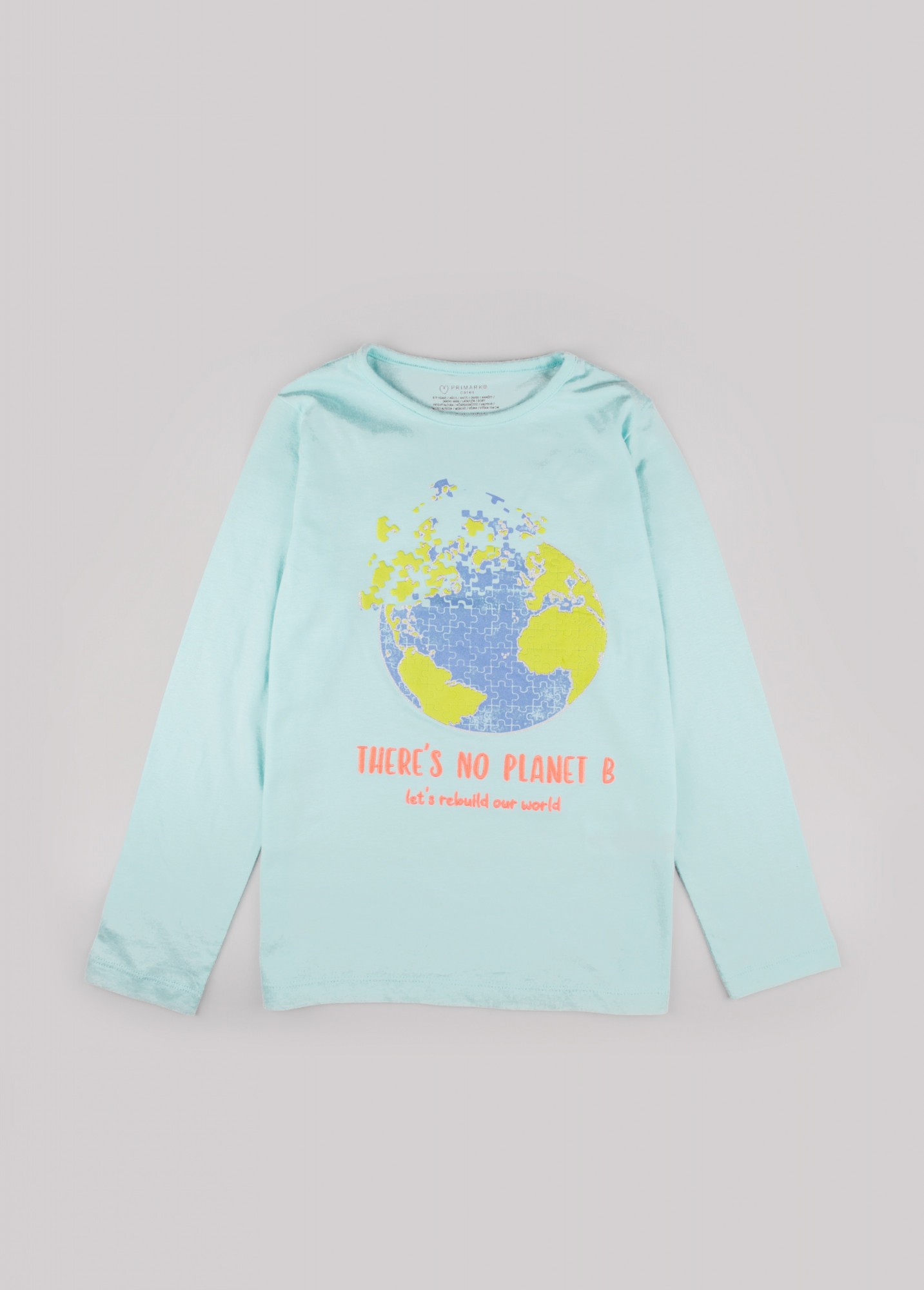 

Кофта Primark 134см бірюзовий 2236005417639