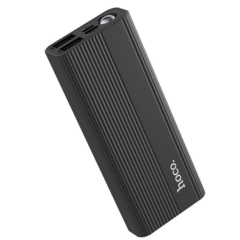 

Портативное зарядное устройство Power Bank Hoco J54 Spirit 10000 mAh Черный