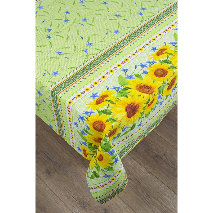 

Скатерть Lotus - Sunflowers 140*220 (svt-2000022217439)