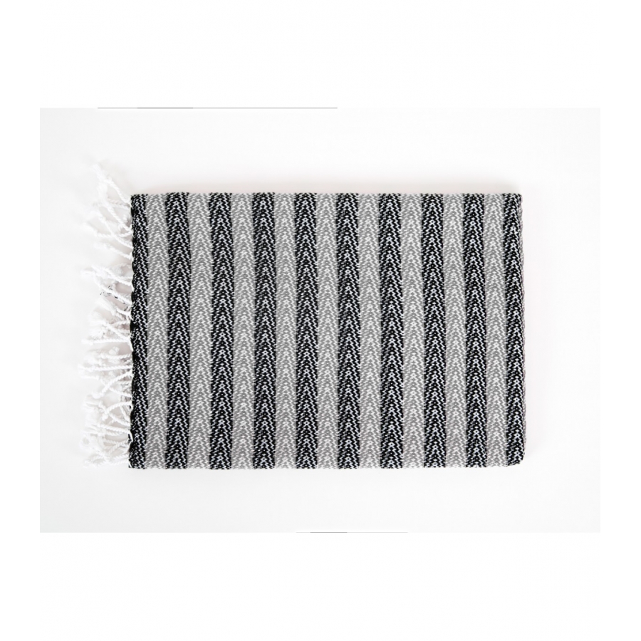 

Полотенце Irya - Liny grey серый 90*170 (svt-2000022224314)