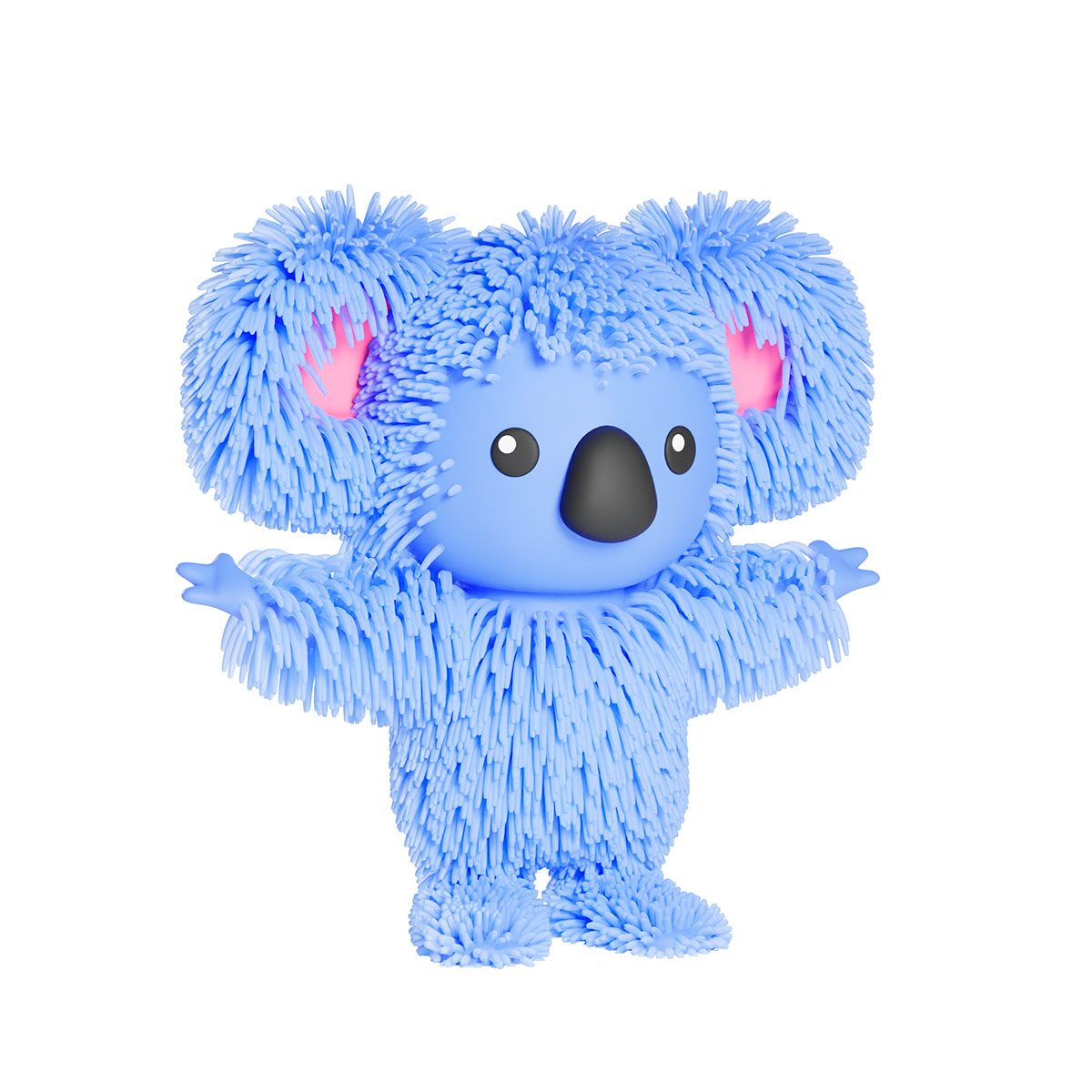

Интерактивная игрушка JIGGLY PUP - воспалительное КОАЛА (голубая) JP007-BL
