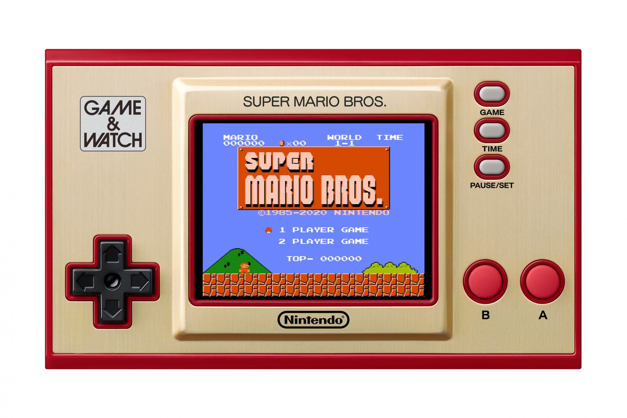 

Игровая консоль Nintendo Game & Watch: Super Mario Bros.