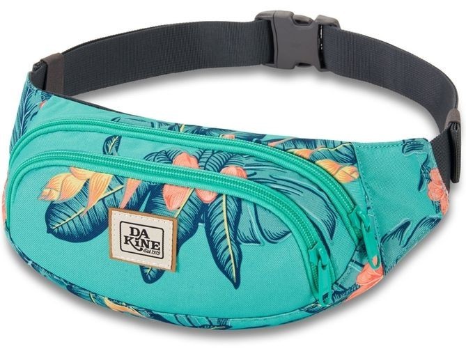 

Сумка набедренная Dakine Hip Pack Turquoise Jungle Palm