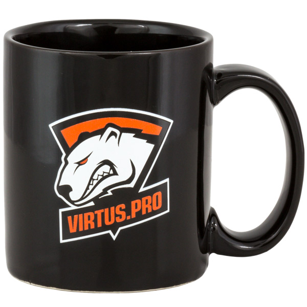

Чашка VIRTUS.PRO 2017 черная 300 мл (FVPFANMUG17BK0000)