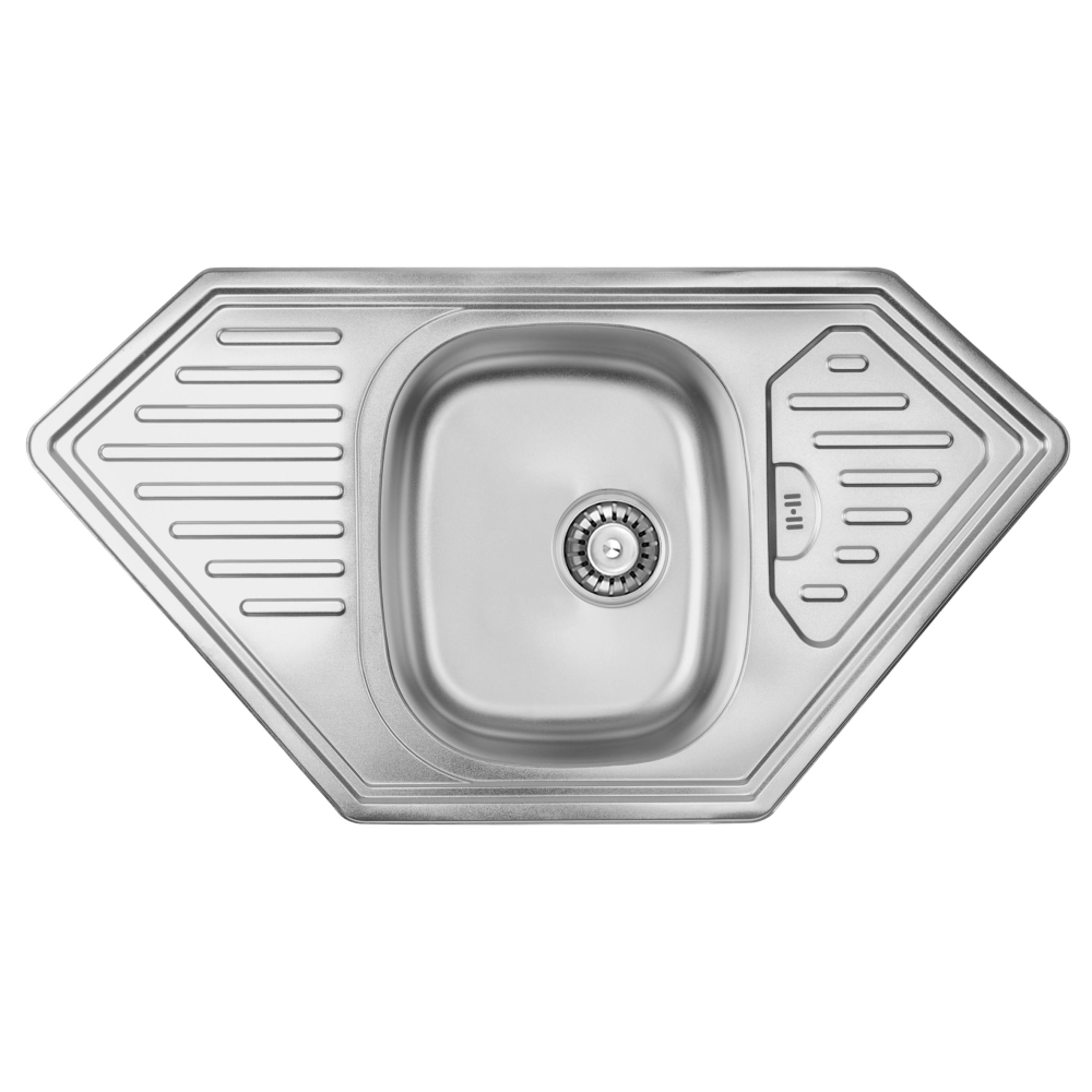 

Кухонная мойка ULA 7801 Satin (ULA7801SAT08)