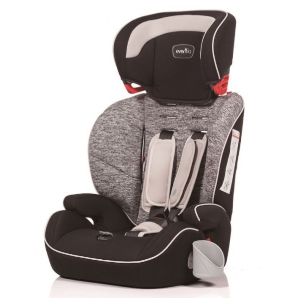 

Автокресло Evenflo Sutton 3 в 1 - Gray black (6910806228703)