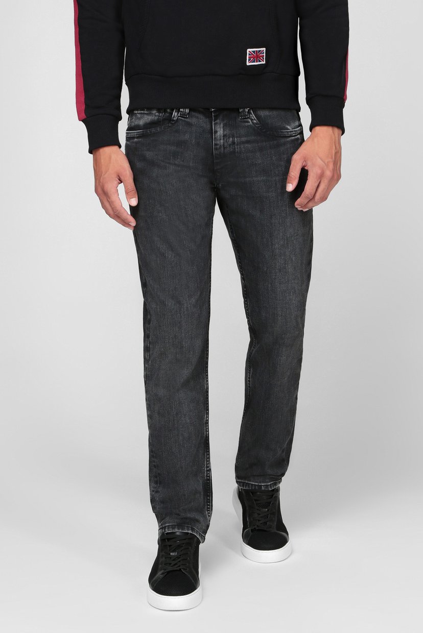 

Мужские черные джинсы CASH Pepe Jeans  PM200124VW84, Мужские черные джинсы CASH Pepe Jeans 34-34 PM200124VW84