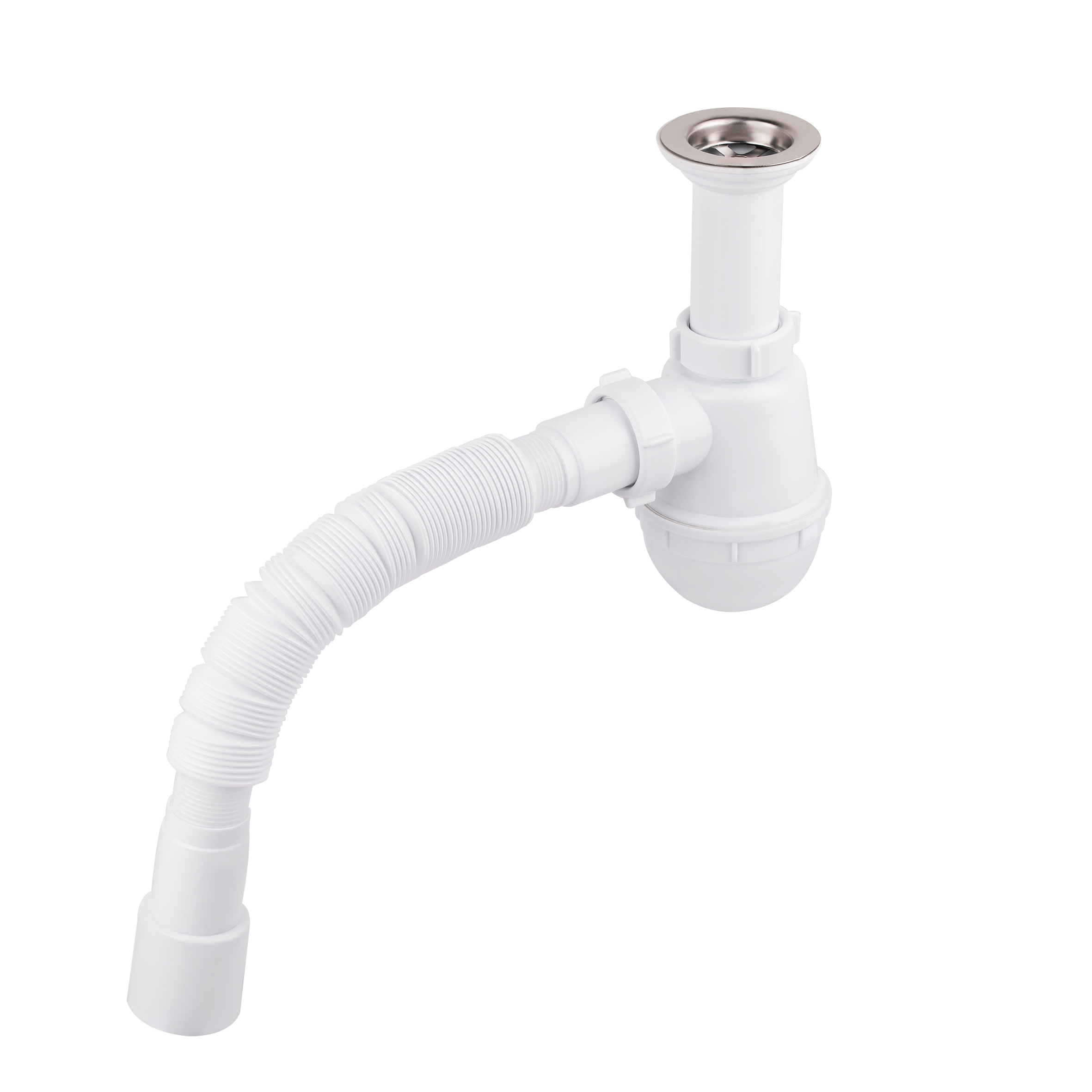 

Сифон для кухонной мойки Lidz (WHI) 60 05 M001 00 (выход 50 мм)