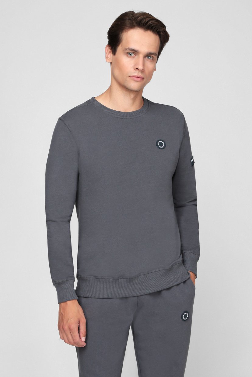 

Мужской серый свитшот AARON Pepe Jeans  PM582025, Мужской серый свитшот AARON Pepe Jeans S PM582025