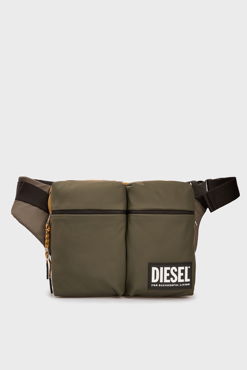 

Мужская зеленая поясная сумка CROSYO Diesel OS X08042 P4224