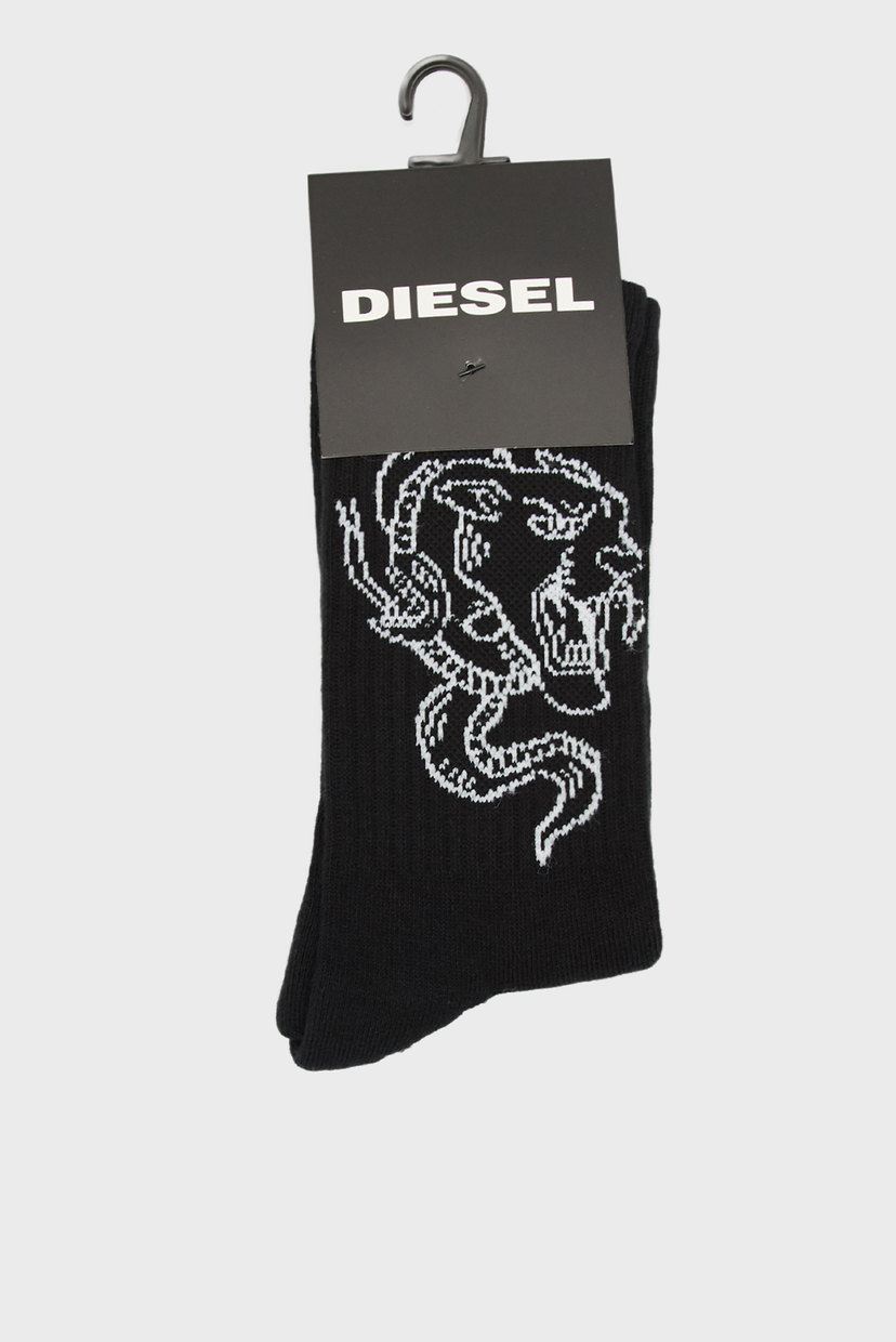 

Мужские черные носки SKM-CYCLESOCK Diesel  A03136 0KDAF, Мужские черные носки SKM-CYCLESOCK Diesel S A03136 0KDAF