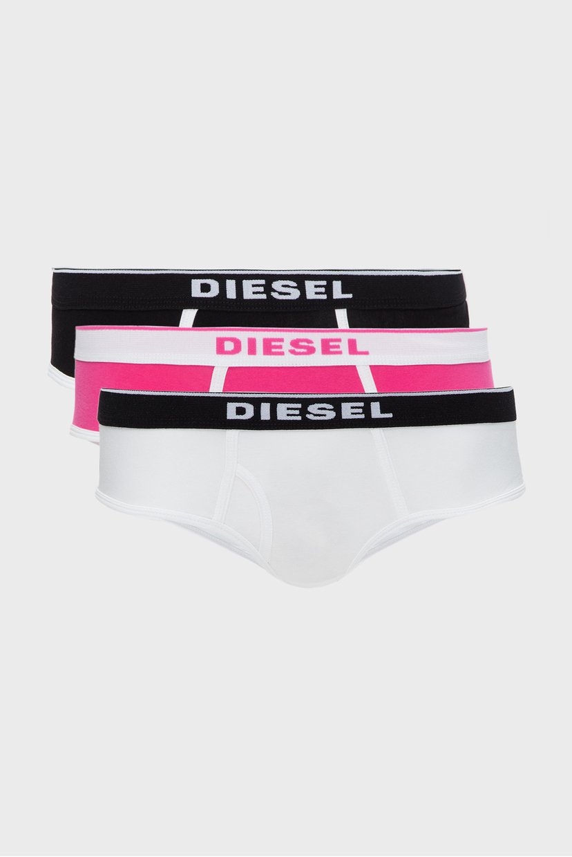 Женские хлопковые трусики (3 шт) E4159 Diesel S 00SQZS 0EAUF – низкие ...