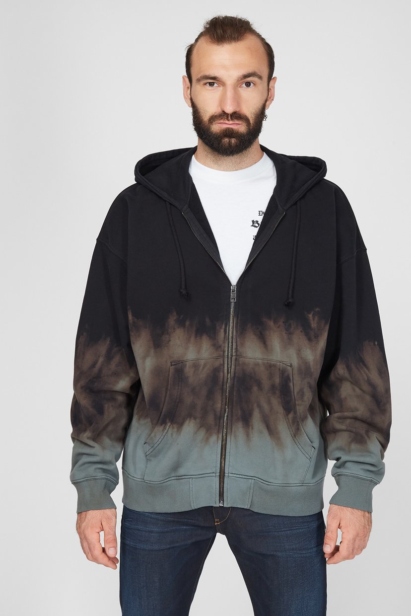 

Мужское худи -UMMER-ZIP-B1 Diesel  A02792 0WBBX, Мужское худи S-UMMER-ZIP-B1 Diesel S A02792 0WBBX