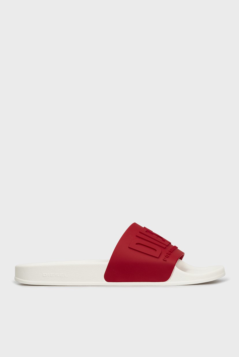 

Женские бордовые слайдеры MAYEMI / SA-MAYEMI W SANDALS Diesel 36 Y02580 P3859