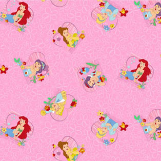 

Ковролин AW PRINCESS TALES 60 1,5м розовый с рисунком