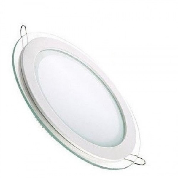

Светодиодный светильник Glass Rim 18W круглый White