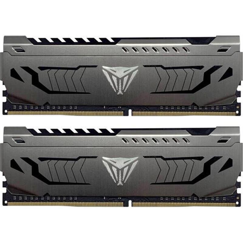 

DDR4 2х8GB/3733 Patriot Viper Steel Gray (PVS416G373C7K)
