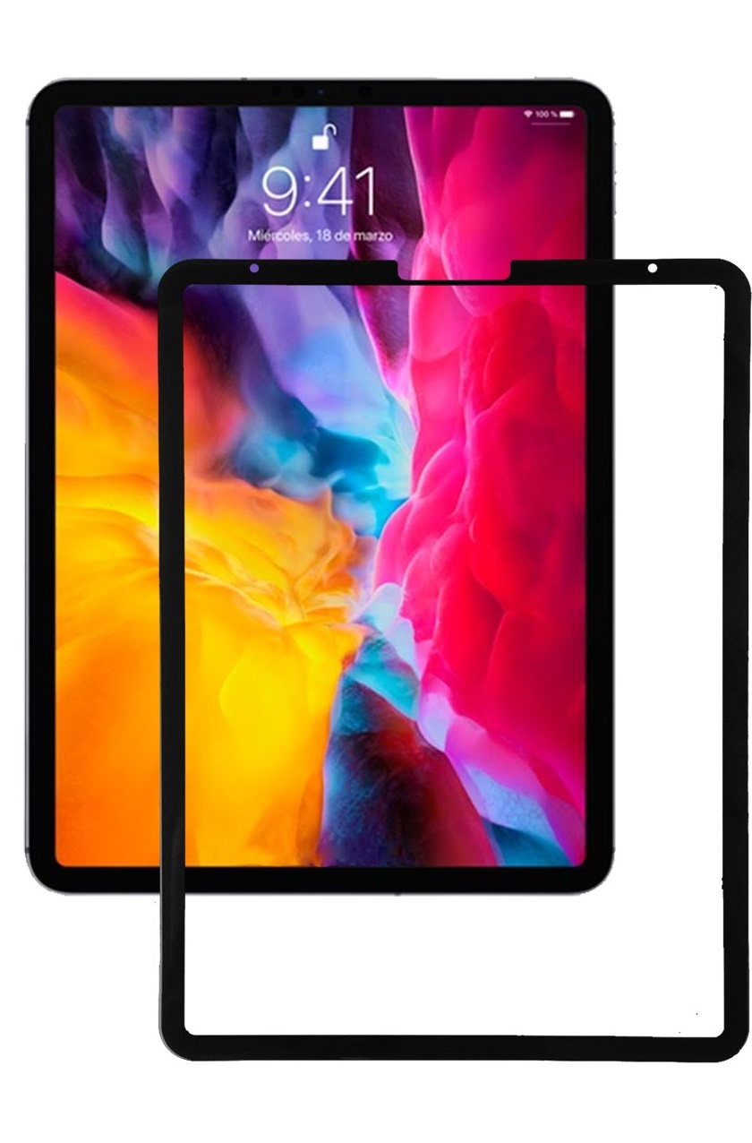 

Защитное стекло BeCover для Apple iPad Pro 11 Black (2020/2018)