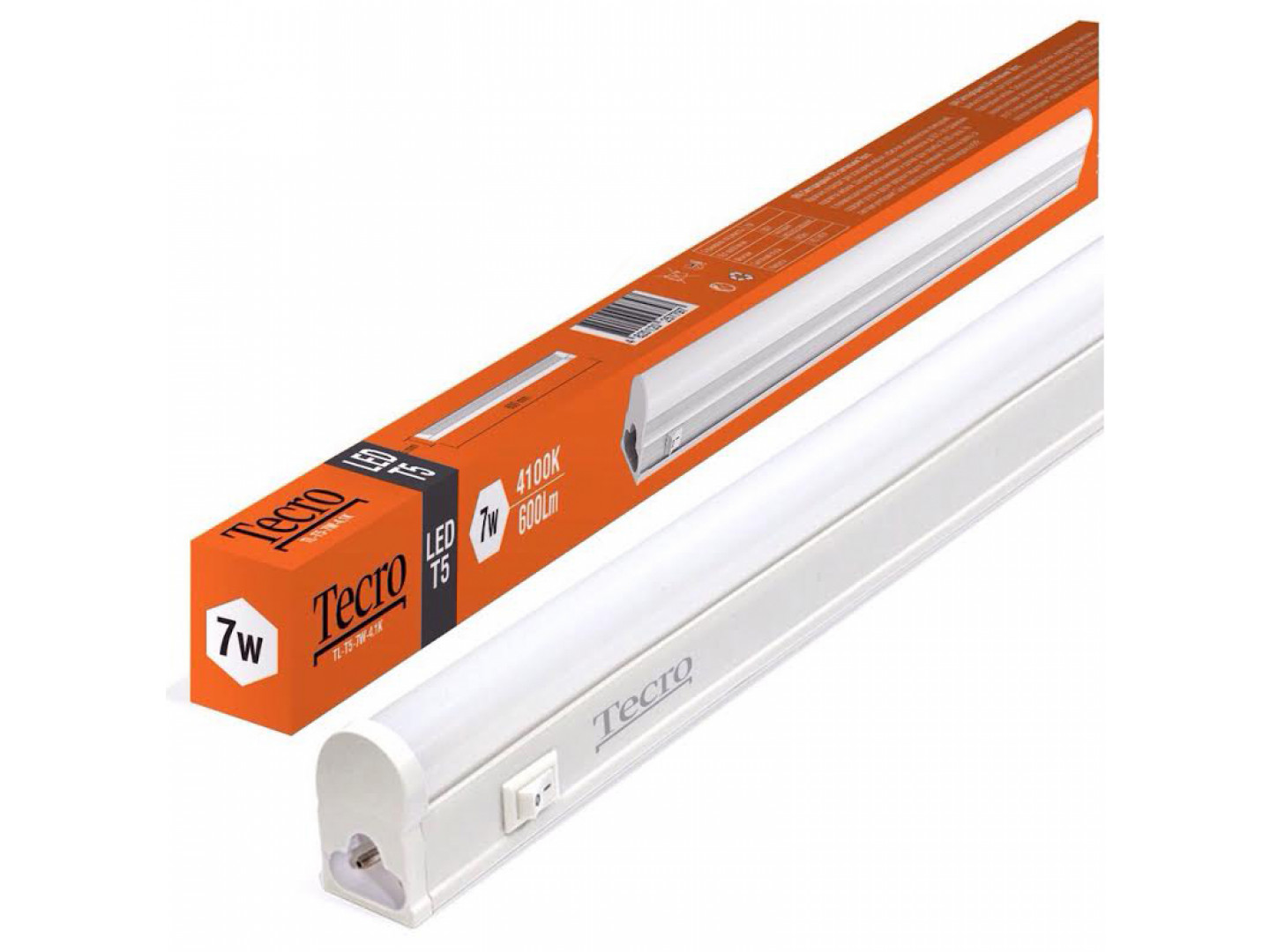 

Светильник LED Tecro TL-T5-7W-4.1K 7W 4100K