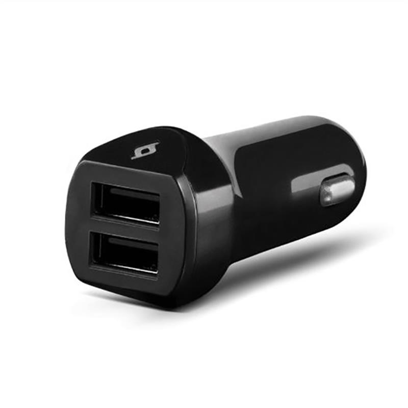 

Автомобильное зарядное устройство Ttec (2USBx3.1A,15Вт) SpeedCharger Duo Black