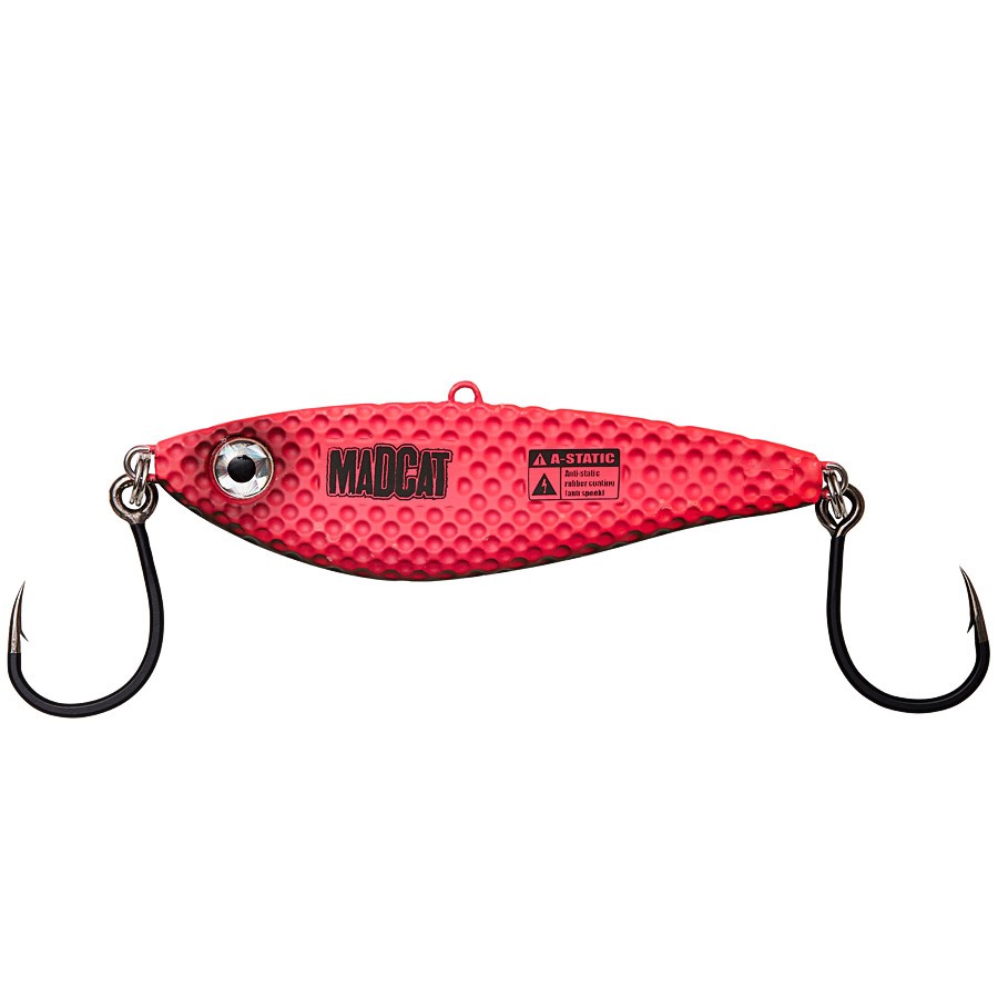 

Блесна DAM MadCat A-Static Vibratix 12cm 110g fluo pink uv (70798)