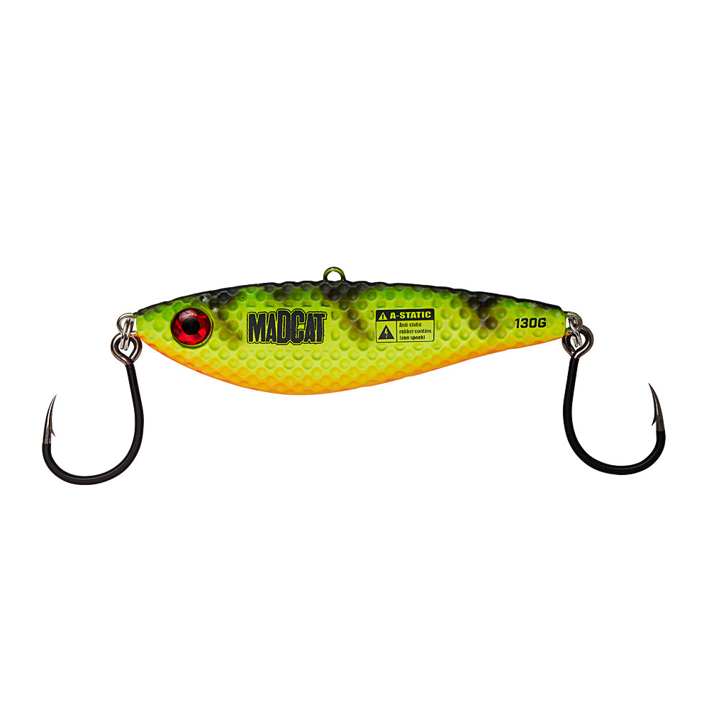 

Блесна DAM MadCat A-Static Vibratix 14cm 130g firetiger uv (70803)