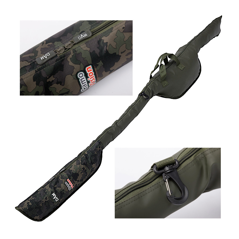 

Чехол DAM Camovision Rod Sleeve для удилища 3.9m с катушкой (70521)