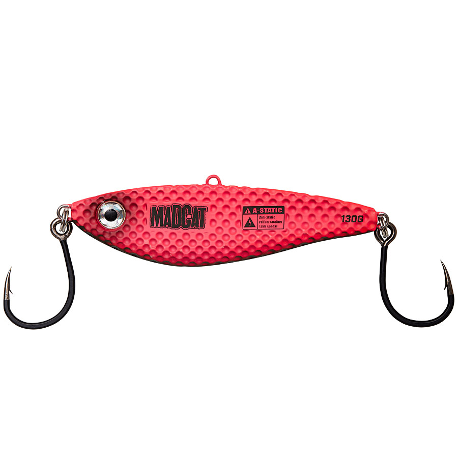 

Блесна DAM MadCat A-Static Vibratix 14cm 130g fluo pink uv (70802)