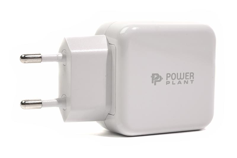 

Сетевое зарядное устройство PowerPlant W-250 QC3.0 White