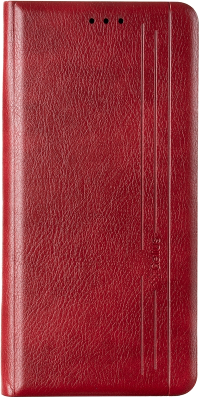 

Чехол-книжка Gelius Book Cover Leather 2 для Realme C11 (2021) Red