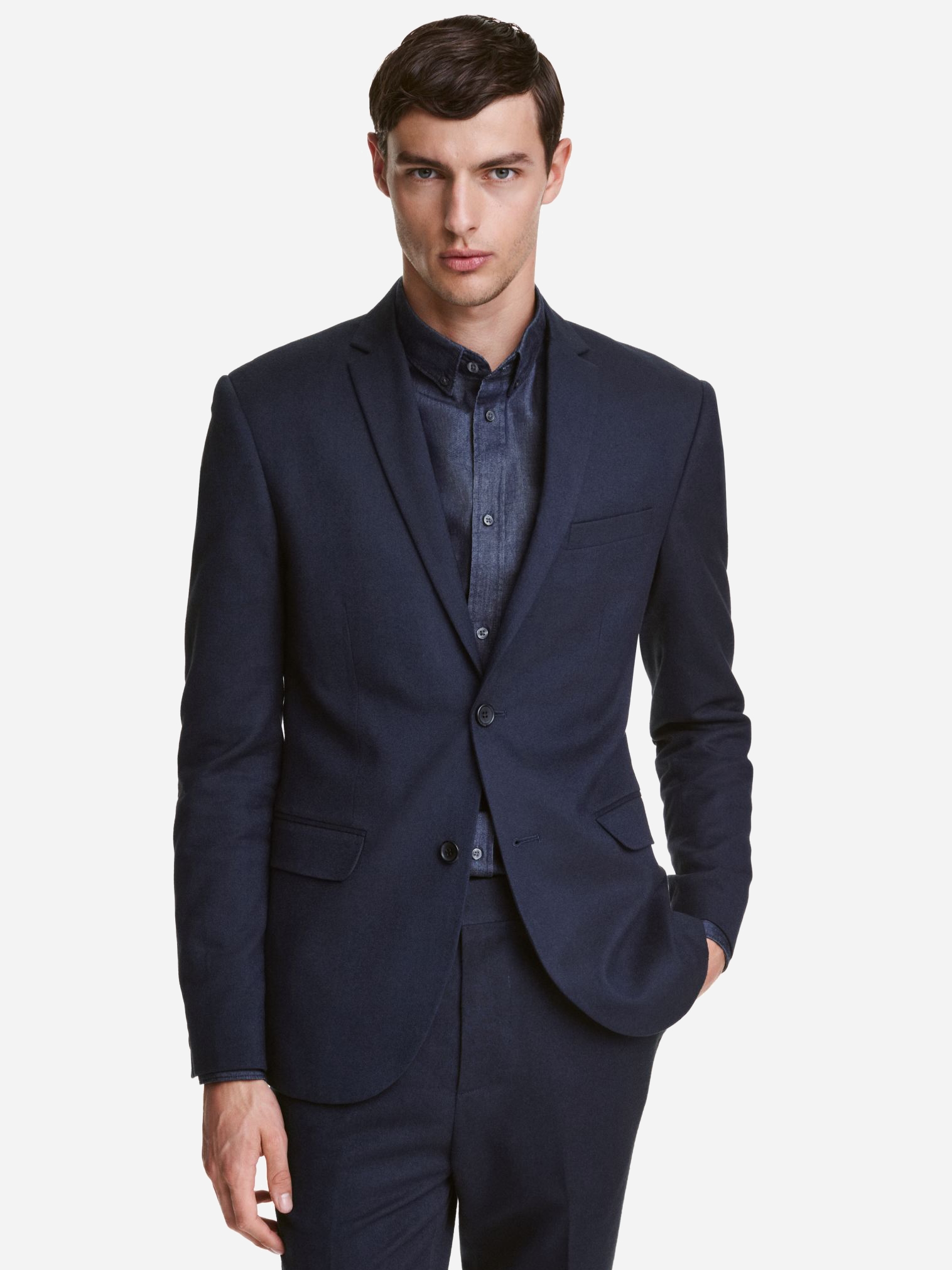 

Пиджак H&M 3862614wtt  Темно-синий, Пиджак H&M 3862614wtt 62 Темно-синий