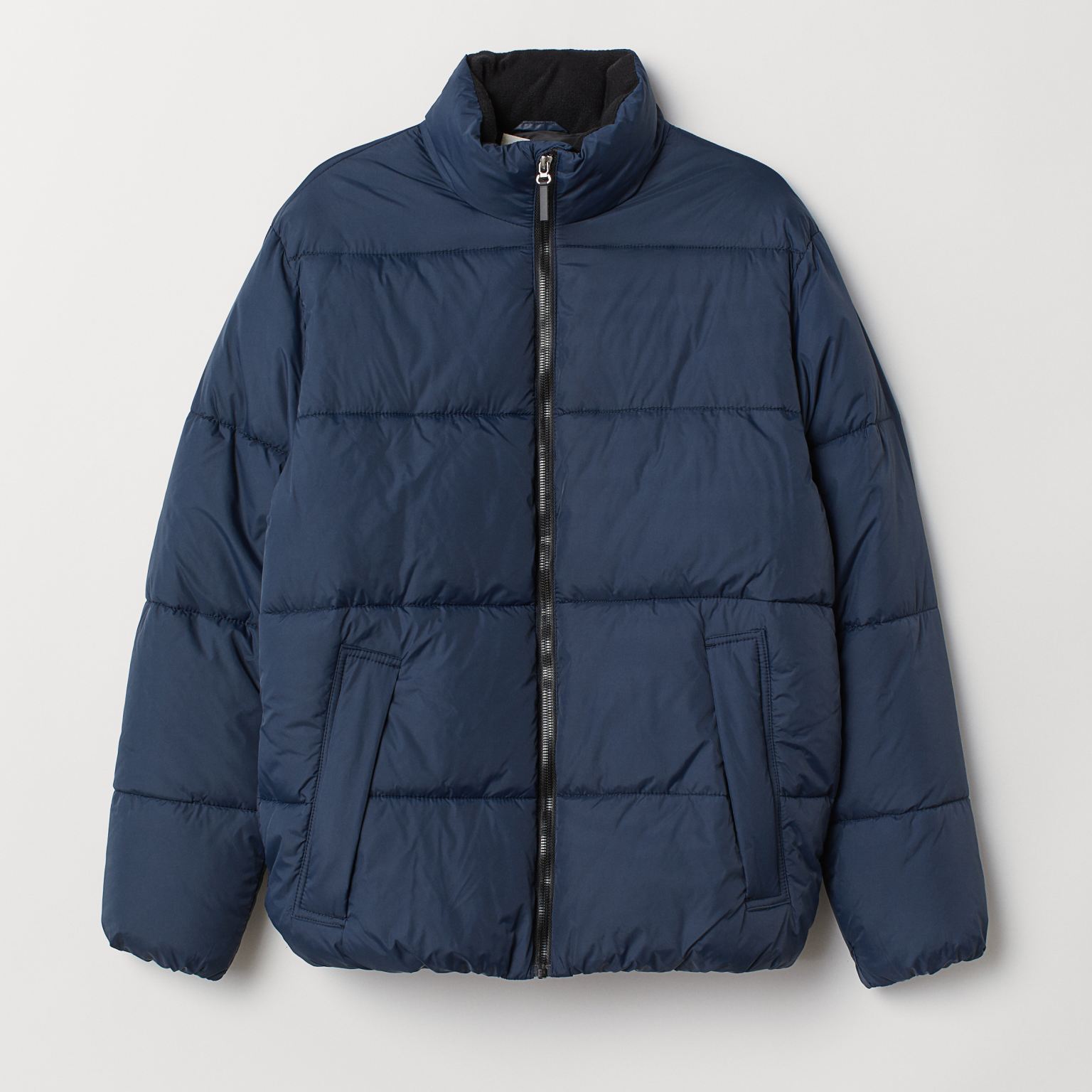 

Куртка H&M 7032969wtr M Темно-синяя