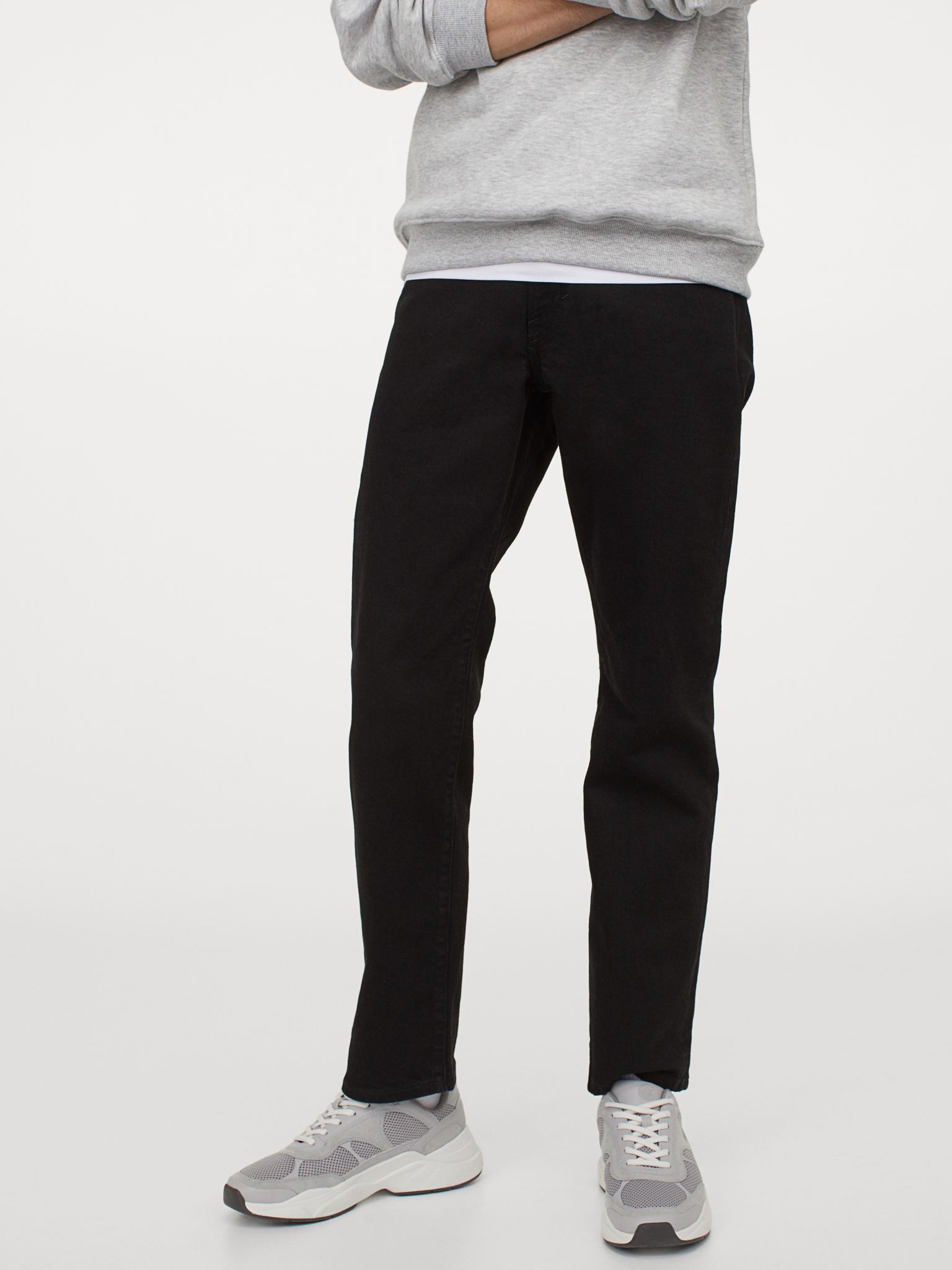 

Джинсы H&M 8119932dm 30/32 Черные
