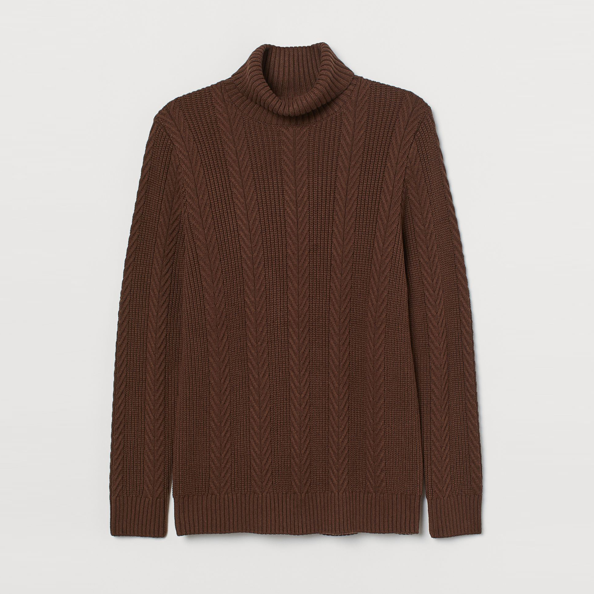 

Свитер H&M 9145572wtt M Коричневый