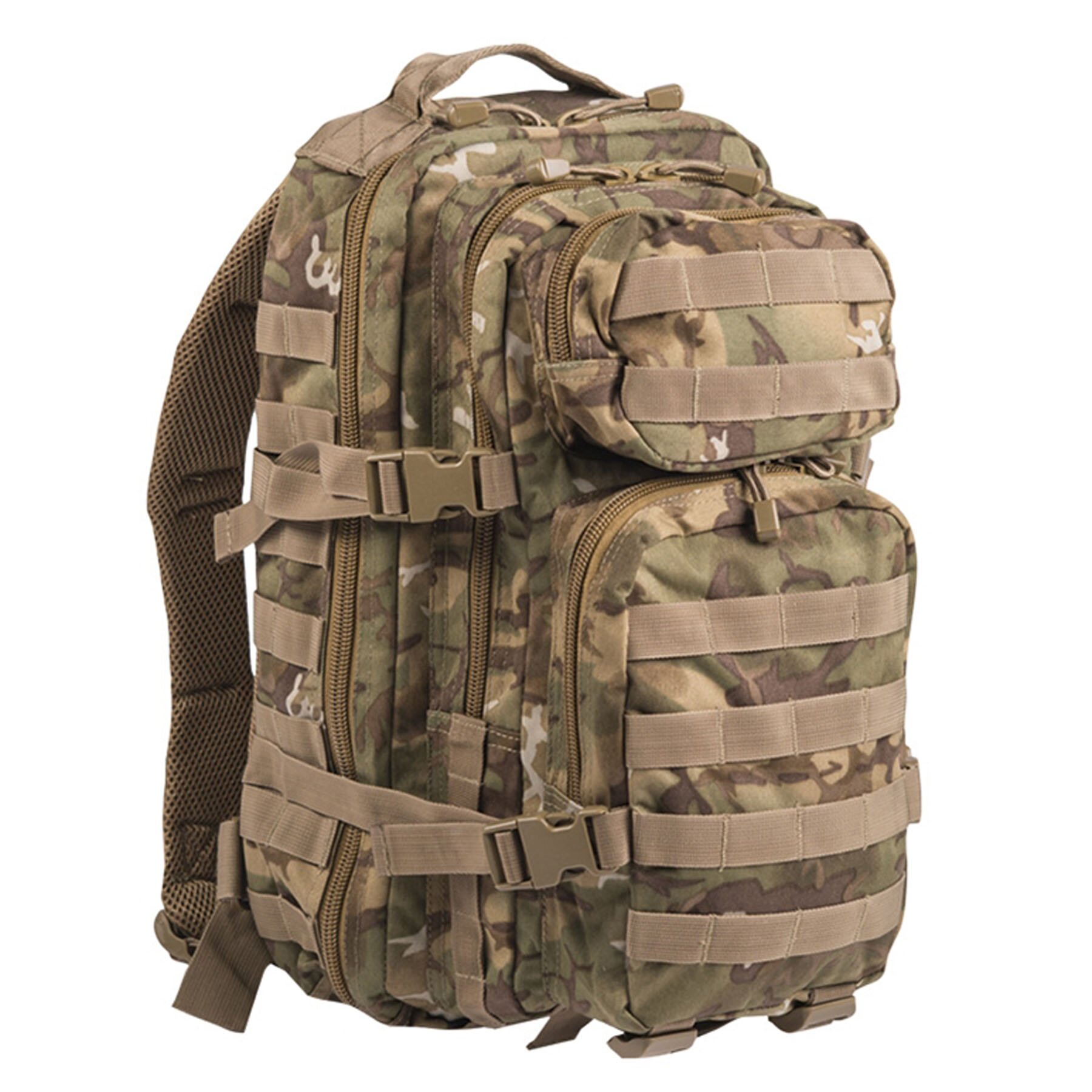 

Рюкзак тактический маленький 20л молли BACKPACK US ASSAULT SMALL Мультикам светлый
