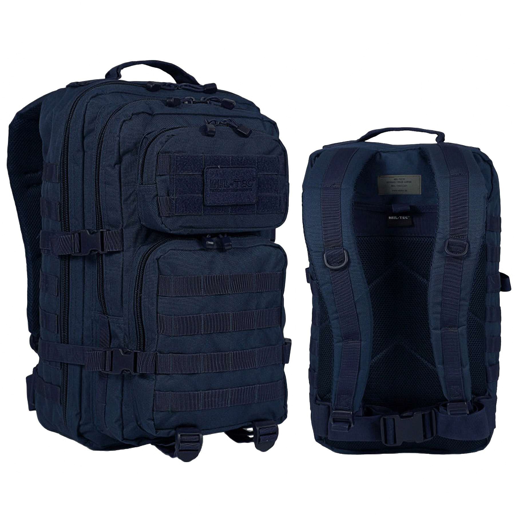 

Рюкзак тактический большой 36л молли BACKPACK US ASSAULT LARGE Синий