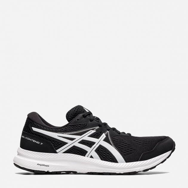 

Кроссовки ASICS Gel-Contend 7 1011B040-002 44 (10) 28 см Black/White