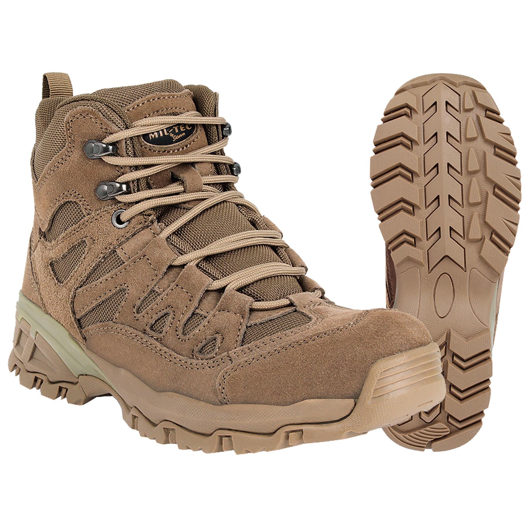 

Полуботинки TROOPER SQUAD BOOTS 5 INCH Койот 40