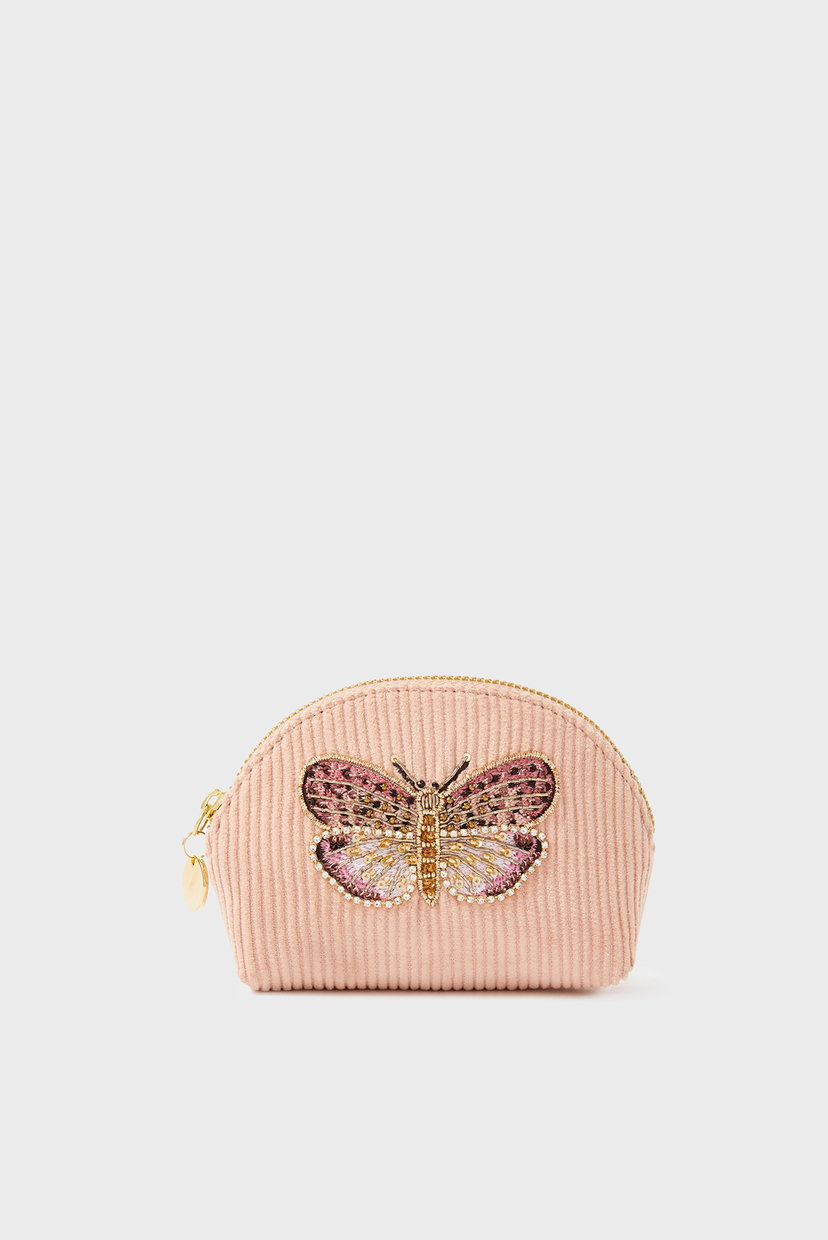 

Женский розовый кошелек Butterfly Coin Purse Accessorize OS 289023