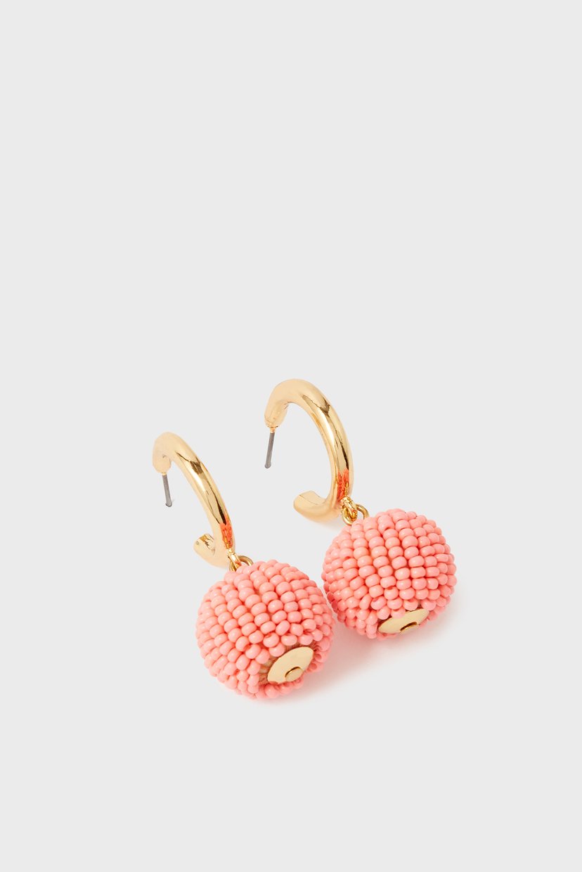 

Женские золотистые сережки ISLAND VIBE SEEDBEAD Accessorize OS 181974