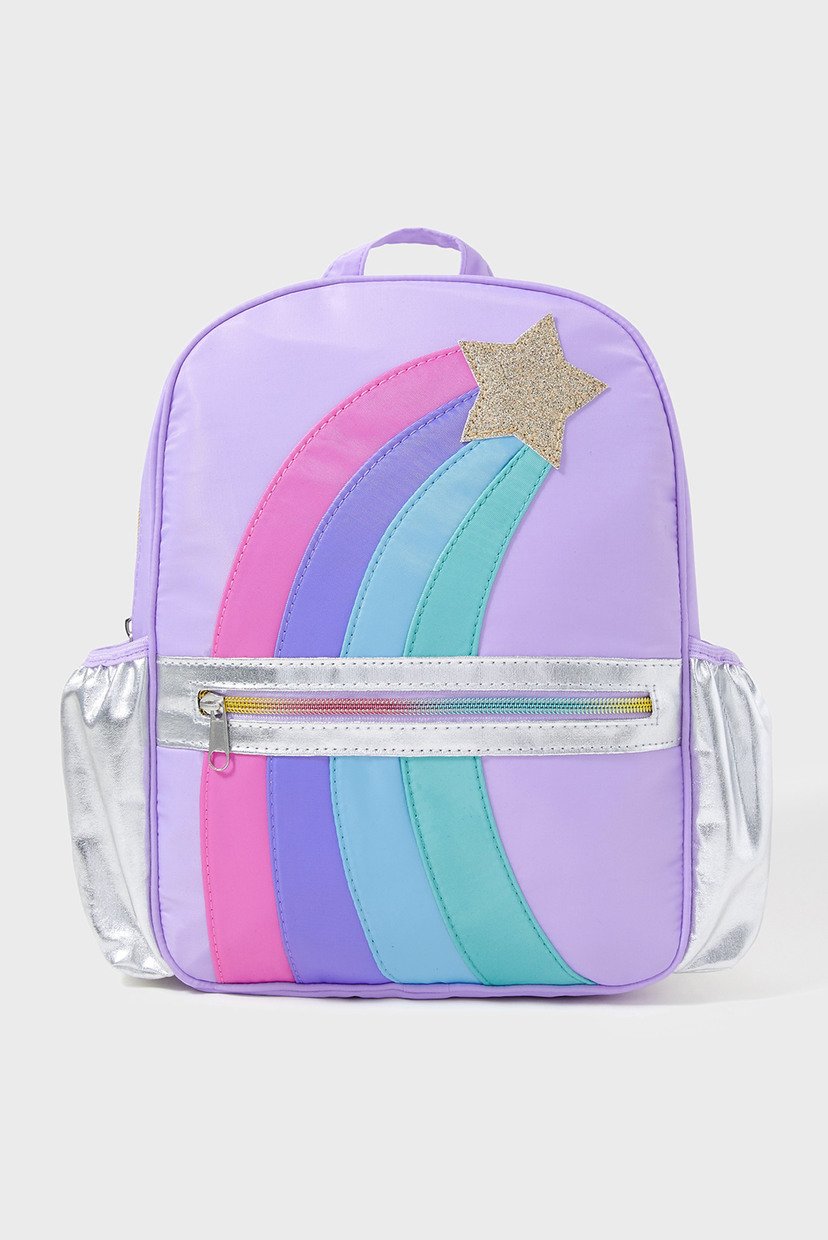 

Детский сиреневый рюкзак BTS SHOOTING STAR BA Accessorize OS 283009