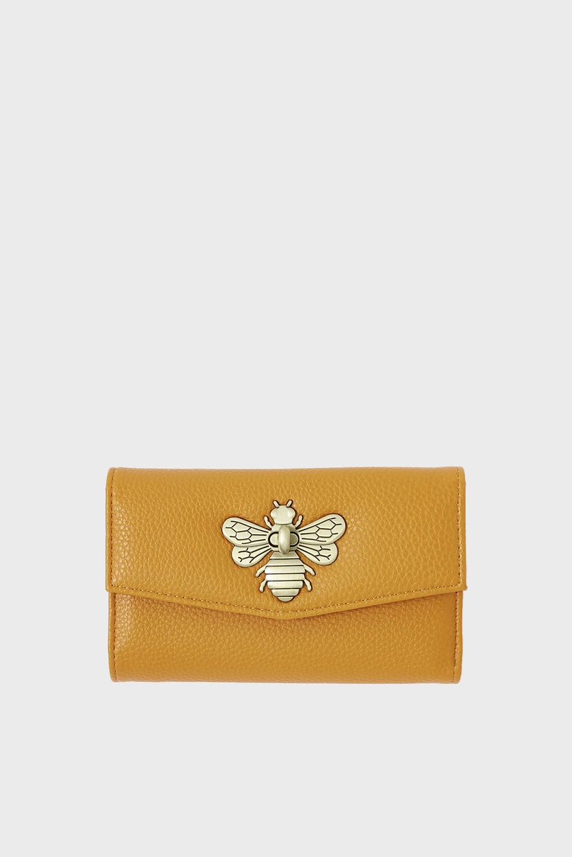 

Женский желтый кошелек Britney Bee Wallet Accessorize OS 289002