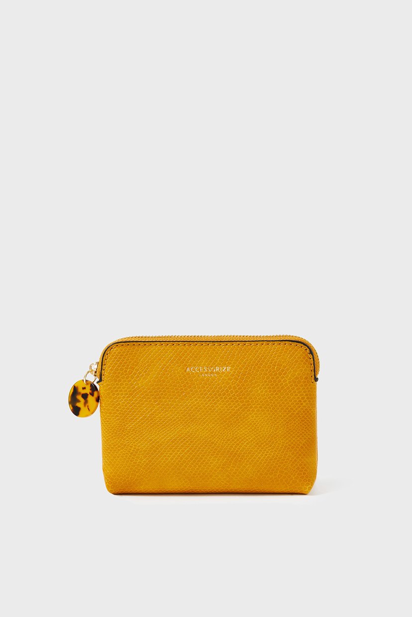 

Женский желтый кошелек Reptile Coin Purse Accessorize OS 289005