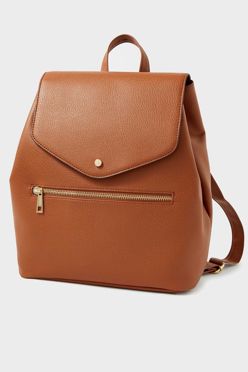

Женский коричневый рюкзак Kylie Backpack Accessorize OS 290012